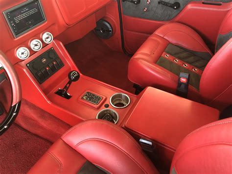 C Center Console Kit For Bucket Seats