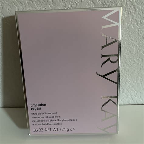 NEW Mary Kay TimeWise Repair Lifting Bio Cellulose Mask Box Of 4 EBay