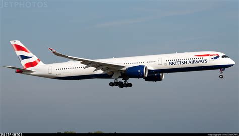 G XWBE Airbus A350 1041 British Airways FOKKER AIRCRAFT JetPhotos