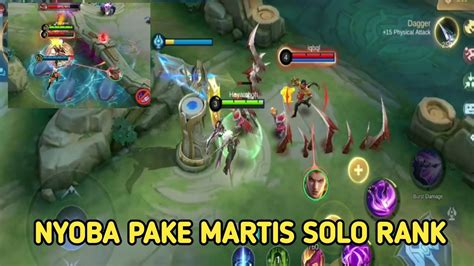 Pake Martis Solo Rank YouTube