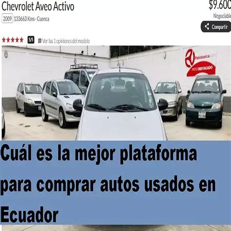 10 Consejos Para Comprar Autos Usados En Ecuador 2025