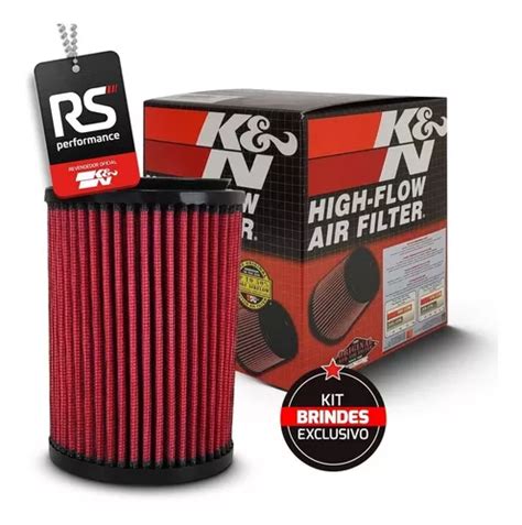 Filtro De Ar Esportivo Inbox K N Honda Cb Hornet