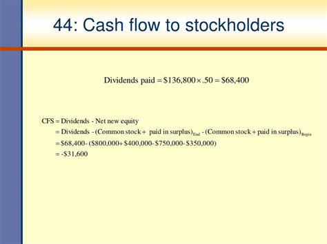 Ppt Financial Statements Taxes And Cash Flow Powerpoint Presentation Id 7040920