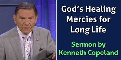 Watch Kenneth Copeland Gods Healing Mercies For Long Life