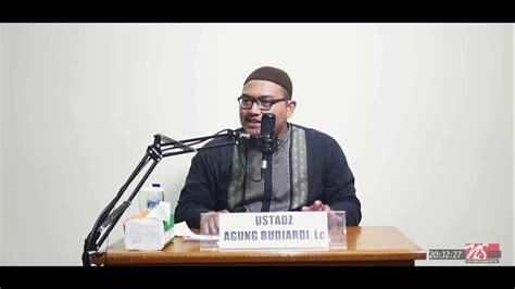 Ustadz Agung Budiardi Lc L Sumbar Kaedah Fiqih Youtube