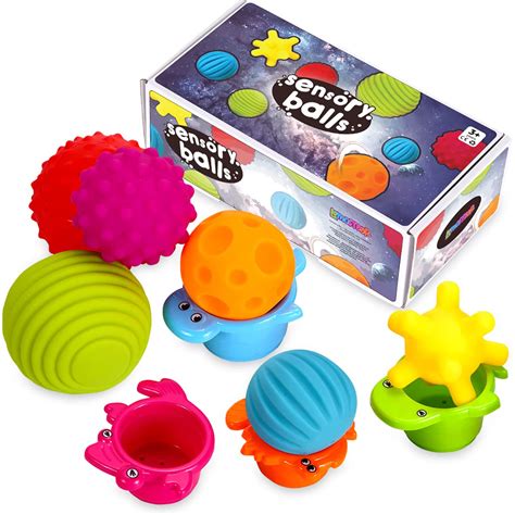 Buy Sensory Balls For Kids Textured Multi Ball Set For Babies