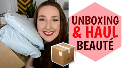 Haul Beaut Unboxing De Colis La Vie En Rousse Youtube