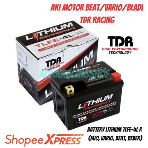 Jual Aki Kering Motor Beat Supra X Vario Tdr Original Battery