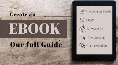 Creating And Selling An Ebook Online Our Complete Guide To Get Started