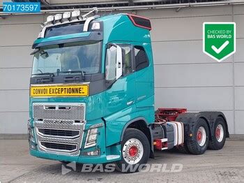 Volvo Fh X Veb Hydraulik Big Axle Euro For Sale Tractor