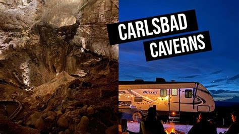 FREE Camping at Carlsbad Caverns | Carlsbad Caverns National Park & Parks Ranch Cave System ...