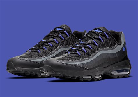 Nike Air Max 95 Ultra Black Purple CQ4025 001 Release Info