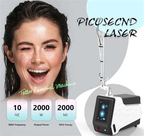 Multifunctional Pico Picosecond Laser Tattoo Removal Machine Untlaser