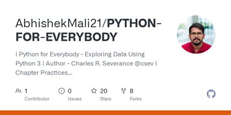 Python For Everybody Chapter 7 Exercises Ipynb At Master · Abhishekmali21 Python For Everybody