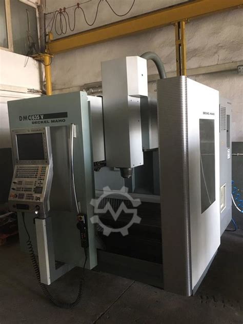 Deckel Maho DMC 635V CNC Vertical Machining Center WorldMach