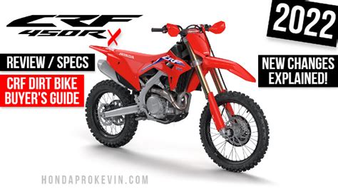 New 2022 Honda Crf450rx Vs Crf450r Crf 450 Dirt Bike Differences