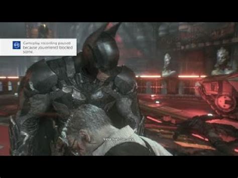 Batman Arkham Knight Hard Playthrough Youtube