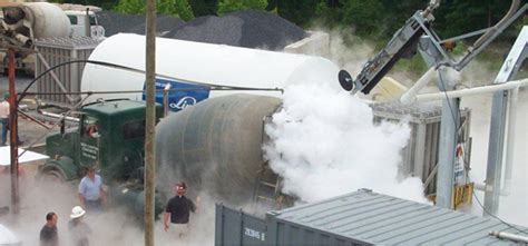 liquid nitrogen coldcrete