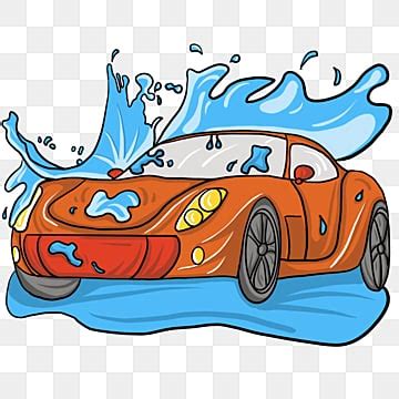 Car Wash Clipart Hd PNG, Blue Car Wash Clip Art, Blue, Water ...