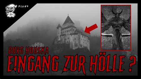 Ist hier der Eingang zur Hölle Burg Houska YouTube