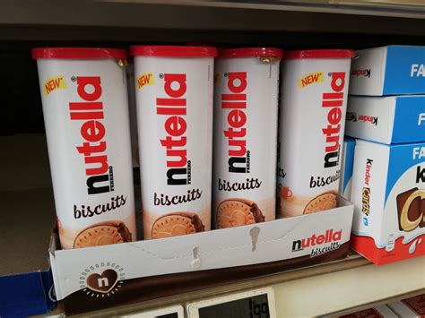 Nutella Biscuits Ferrero Prezzo E Ricetta Restano Arriva Il Pacco A Tubo