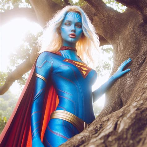 Sexy Supergirl In Avatar By Gardenia76 On Deviantart