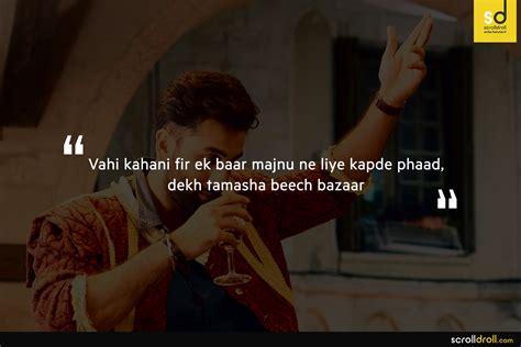 7 Most Thought Provoking Dialogues From The Movie Tamasha