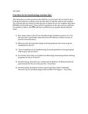 M6 Hsc2000 AA QuizPrepSheet Pdf HSC 2000 Prep Sheet For The