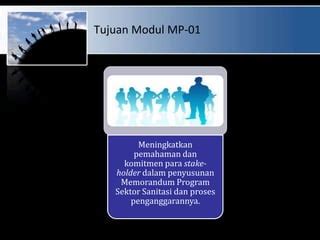 Modul Mp Advokasi Dan Kelembagaan Sanitasi Dalam Rangka Penyusunan