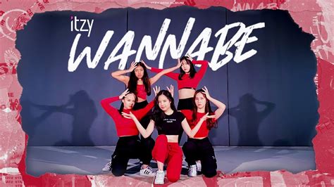 Itzy 있지 Wannabe Full Dance Cover By Sone1 Youtube