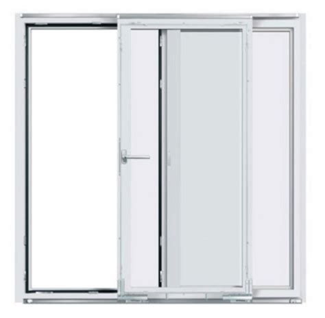 X Foot Mm Thick Rectangular Powder Coated Upvc Sliding Door