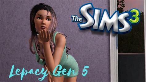 Costume Party The Sims 3 Lepacy Challenge Gen 5 Part 5 YouTube