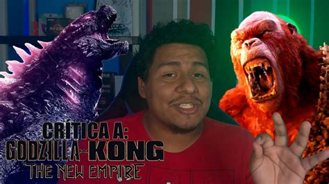 Godzilla x Kong es ÉPICA y EMOCIONANTE l Crítica a Godzilla x Kong The