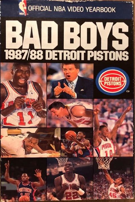 Bad Boys: The 1987-88 Detroit Pistons (1988) - Posters — The Movie ...