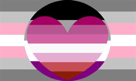 Asexual Homoromantic Lesbian Demigirl Pride Flag By Jfifles On Deviantart