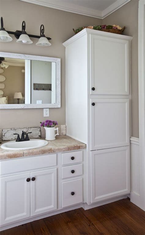 56 Breathtaking Bathroom Cabinets For Freestanding Sinks Satisfy Your Imagination