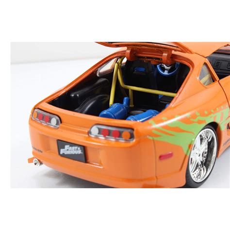 Toyota Supra C Boneco Brian Velozes E Furiosos Jada