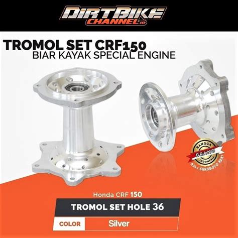 Jual Tromol Set Crf Full Cnc Model Se Depan Belakang Crf L Di