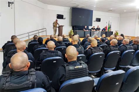 Seap Certifica Policiais Penais Para Integrar Um Grupo De Elite No