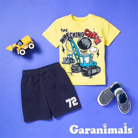 Short Sleeve Graphic Tees With A Pair Of Comfy Mesh Shorts For Toddler