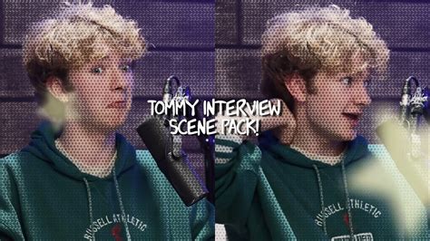 Tommyinnit Interview Scene Pack YouTube