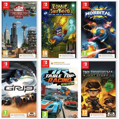 Get 2 Selected Nintendo Switch Game for £15 at Argos