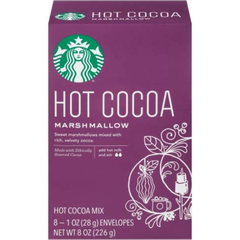 Starbucks Marshmallow Hot Cocoa Mix 8 Ct 8 Ct Kroger