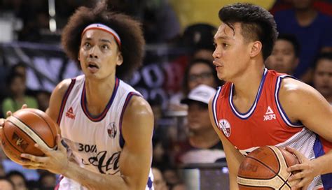 Barangay Ginebra Stars Japeth Aguilar Scottie Thompson Nanguna Sa PBA