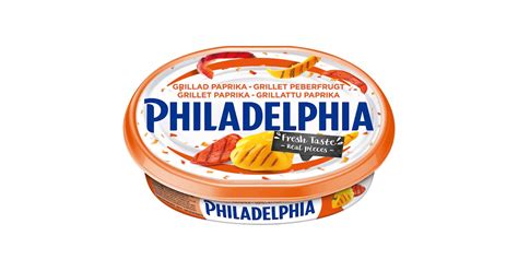 Philadelphia Grillattu Paprika 175g K Ruoka Verkkokauppa