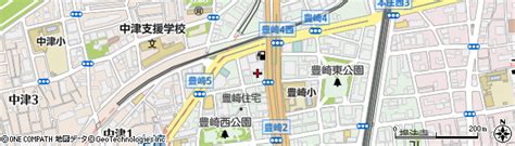 大阪府大阪市北区豊崎5丁目3 23の地図 住所一覧検索｜地図マピオン