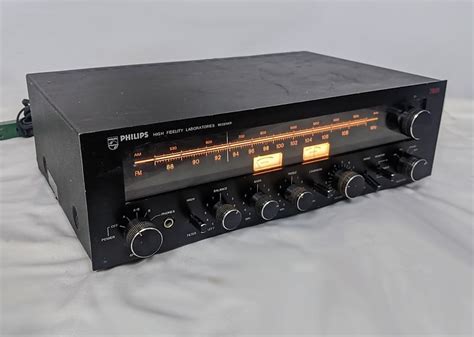 Philips AH7851 High Fidelity Laboratories AM FM Stereo Reverb