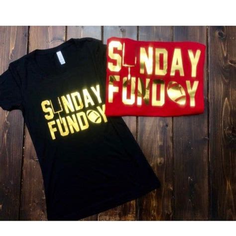 Sunday Funday Shirt Football Sunday Funday Shirts Football Etsy