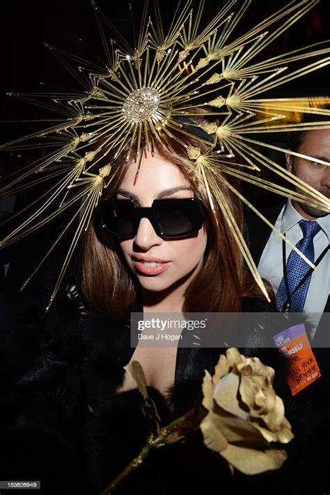 Lady Gaga Visits Harrods London To Celebrate The Launch Of Debut Lady News Photo Getty Images