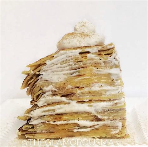 Crepe Cake Recipe Cardamom And Vanilla Mandy Olive